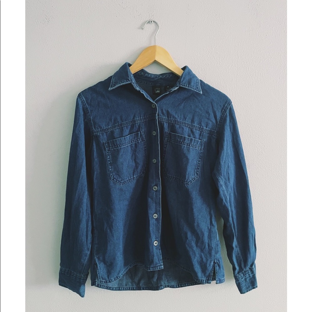 Vintage Lee Jean Shirt